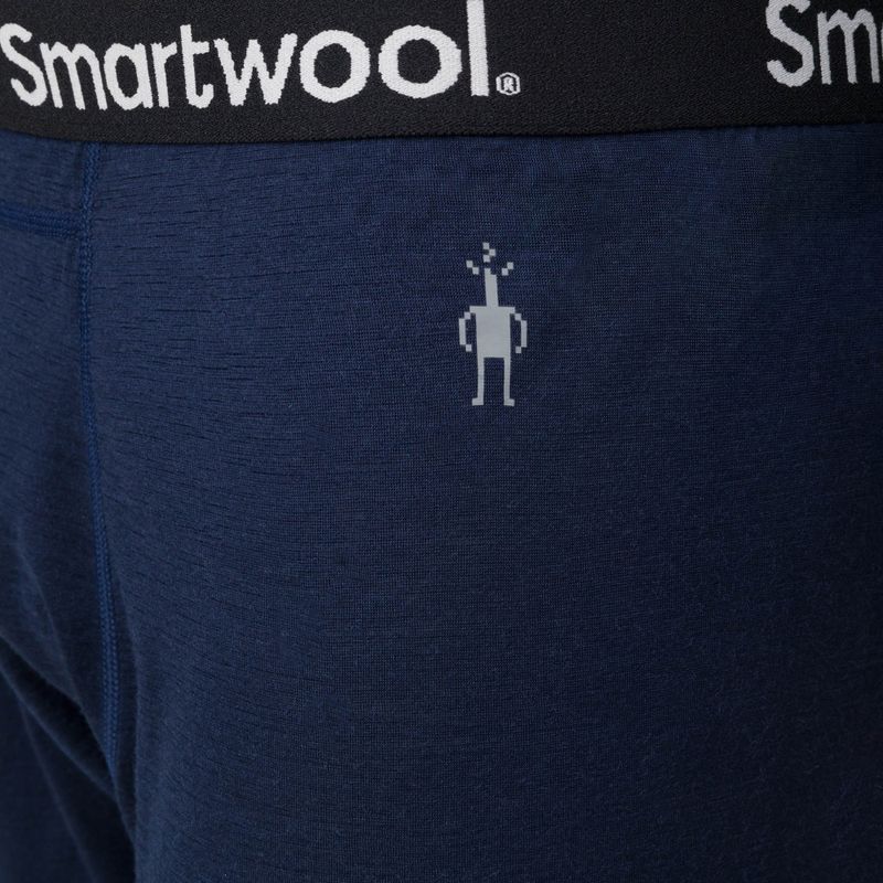 Мъжки боксерки Smartwool Merino Boxer Brief Boxed термо боксерки тъмносини 14011 4