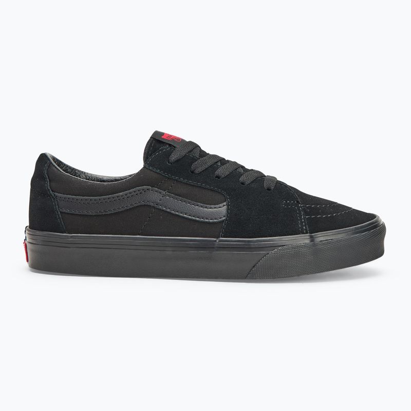Обувки Vans UA Sk8-Low black/black 2