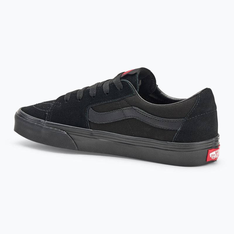 Обувки Vans UA Sk8-Low black/black 3