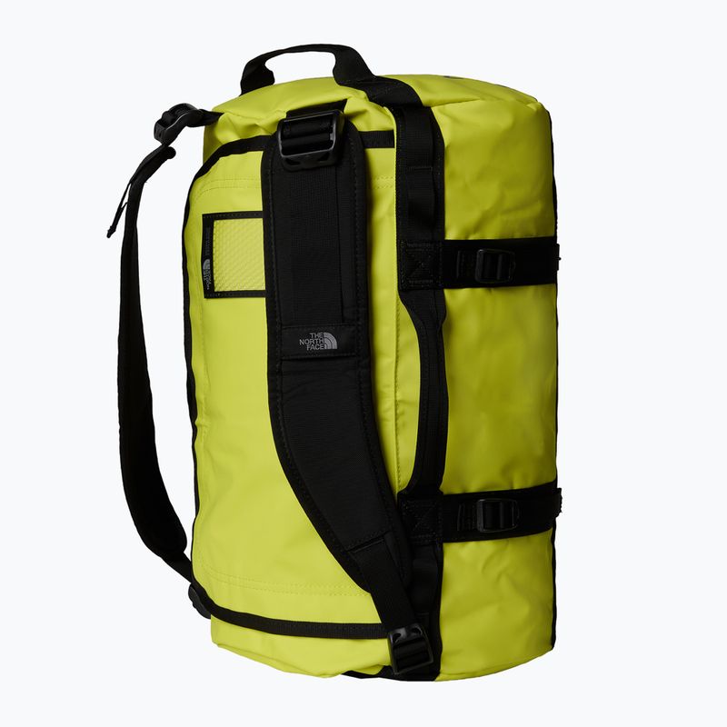 The North Face Base Camp Duffel XS 31 l sulphur spring green/tnf black пътна чанта 2