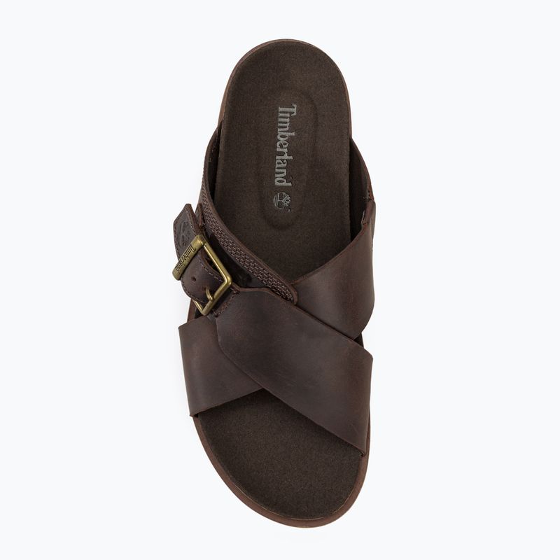 Мъжки чехли Timberland Amalfi Vibes Cross Slide soil 5