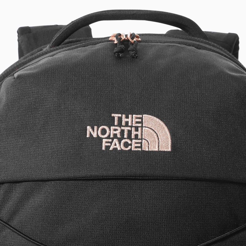 Дамска туристическа раница The North Face Borealis 27 l black heather/burnt coral metallic 3