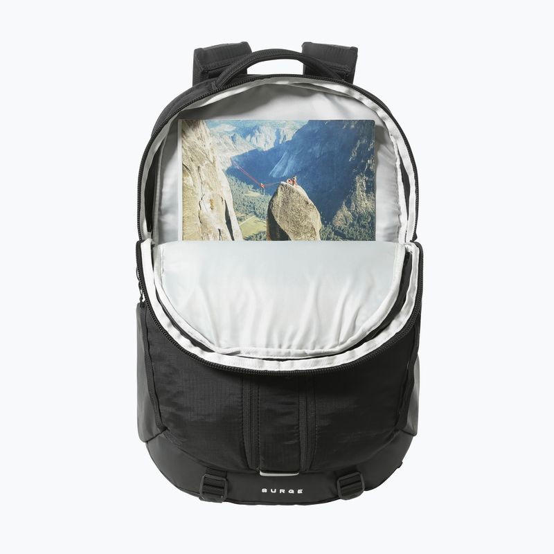 The North Face Surge 31 л черна/черна туристическа раница 5