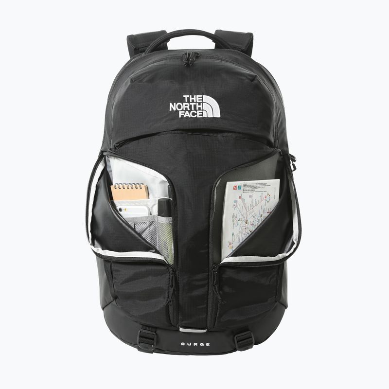 The North Face Surge 31 л черна/черна туристическа раница 6