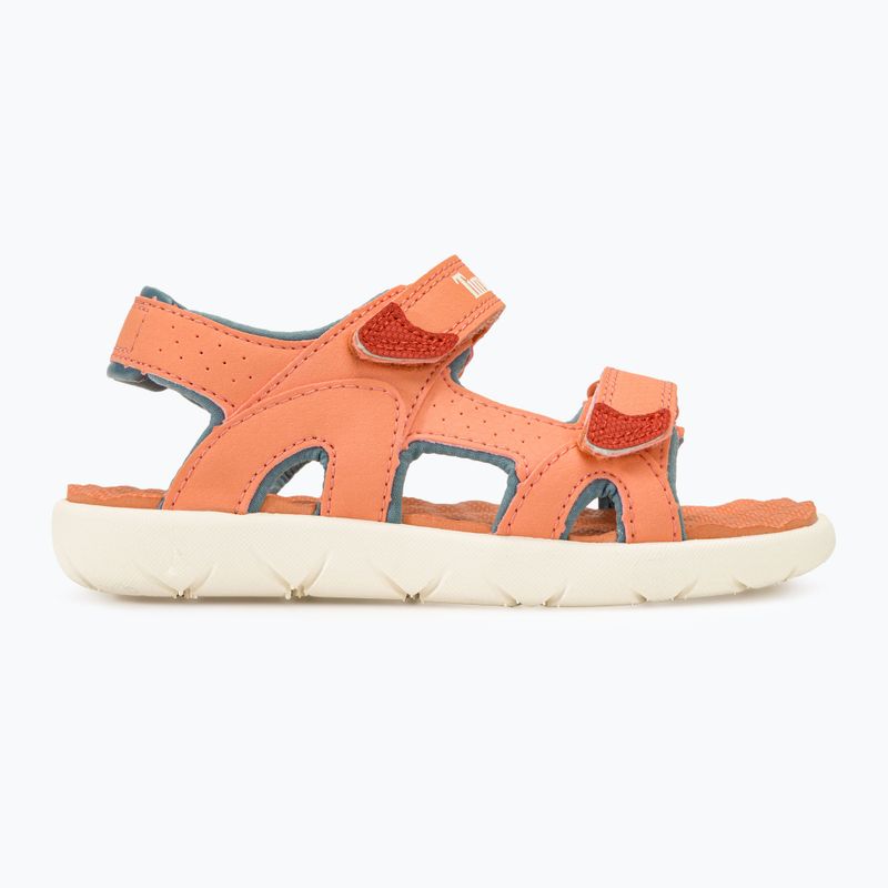 Детски сандали Timberland Perkins Row 2 Strap light orange 2