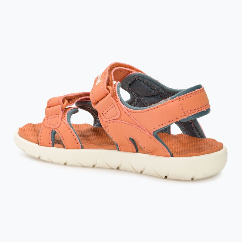 Детски сандали Timberland Perkins Row 2 Strap light orange 3