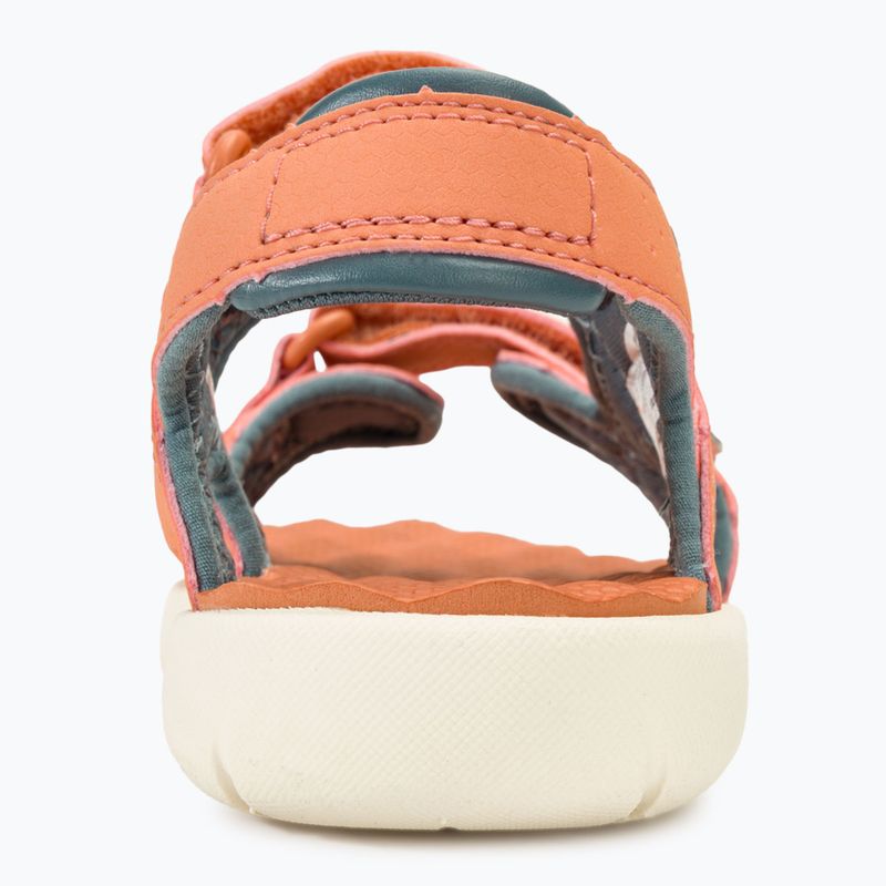 Детски сандали Timberland Perkins Row 2 Strap light orange 6