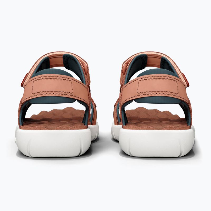Детски сандали Timberland Perkins Row 2 Strap light orange 12