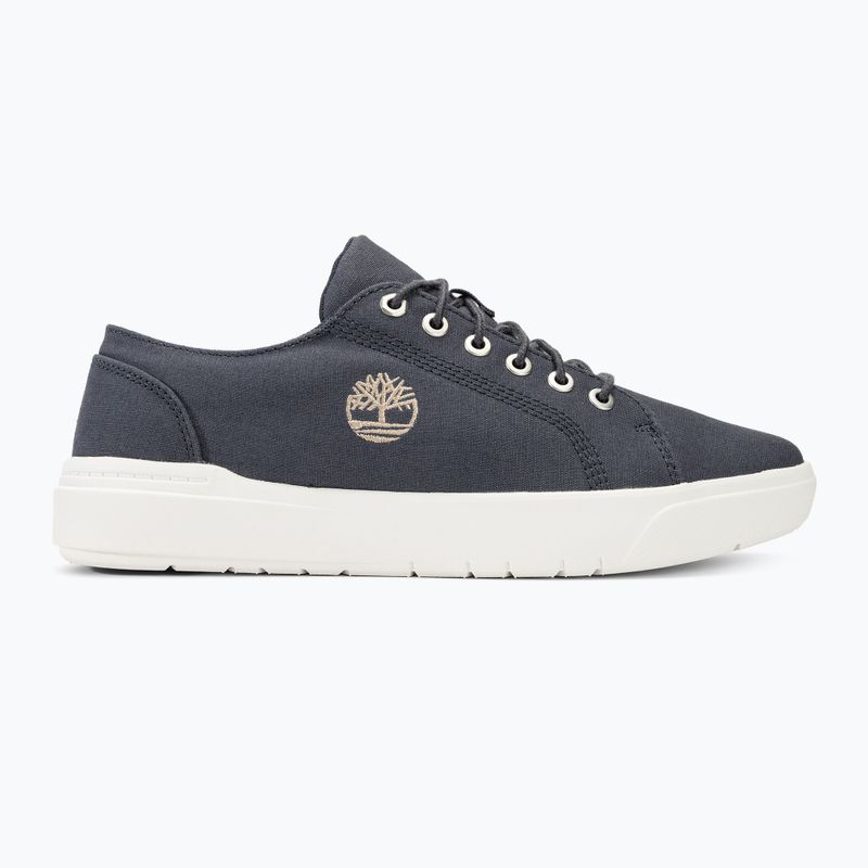 Мъжки кецове Timberland Seneca Bay Low Lace dark blue canvas 2