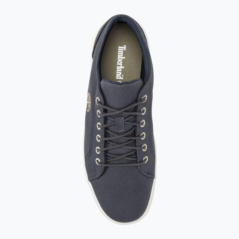 Мъжки кецове Timberland Seneca Bay Low Lace dark blue canvas 5