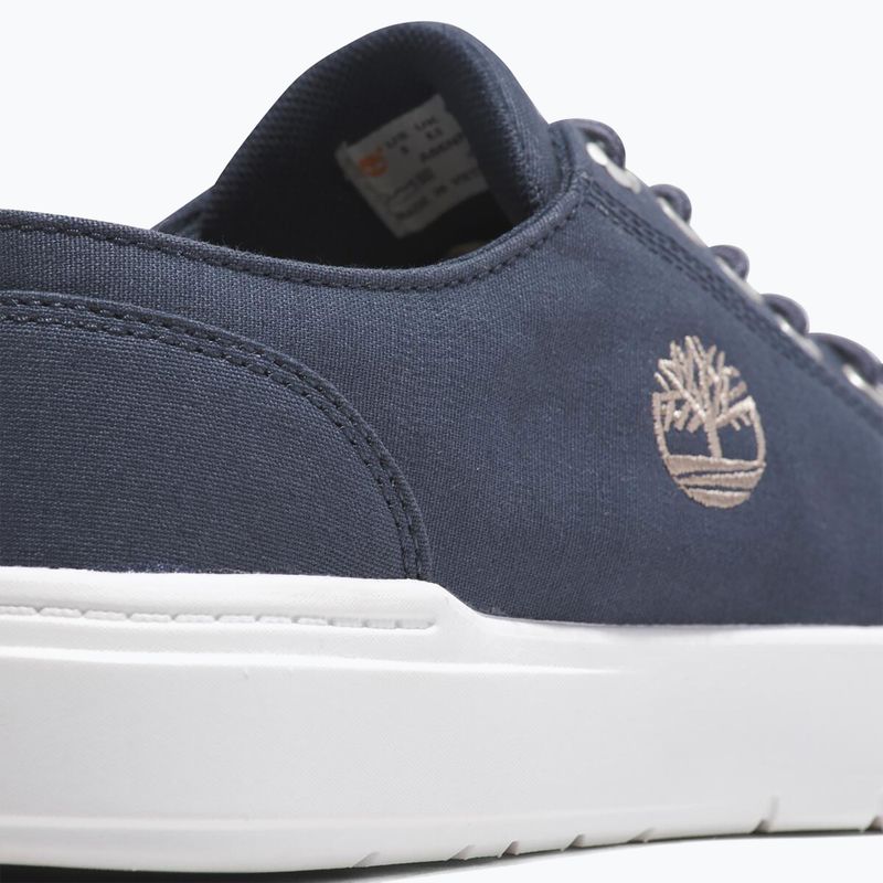 Мъжки кецове Timberland Seneca Bay Low Lace dark blue canvas 8