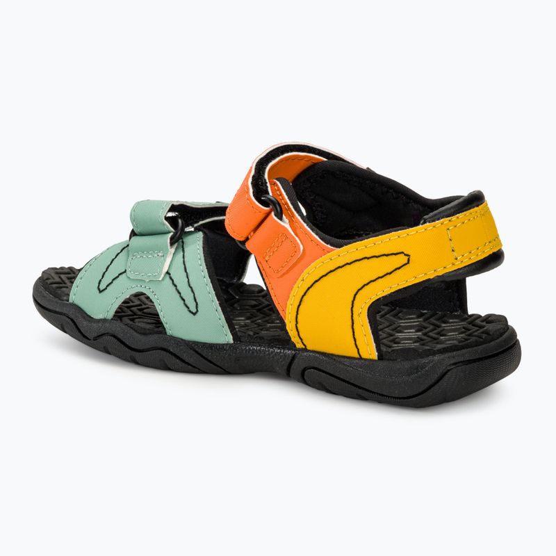 Детски сандали Timberland Adventure Seeker light orange multi 3