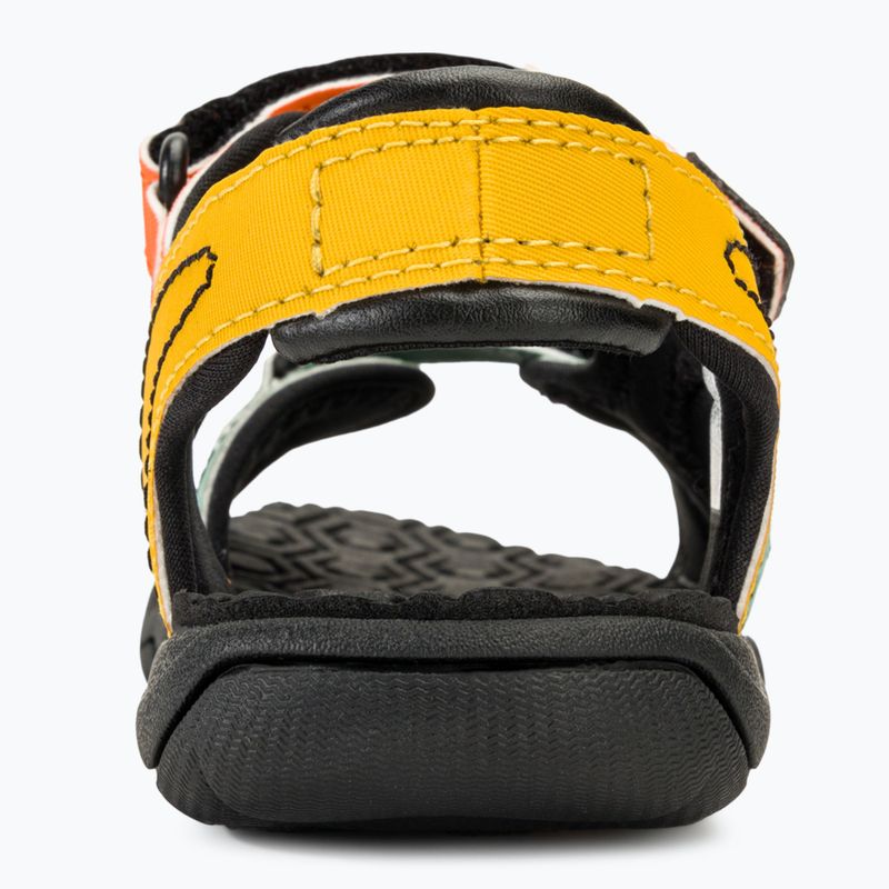 Детски сандали Timberland Adventure Seeker light orange multi 6