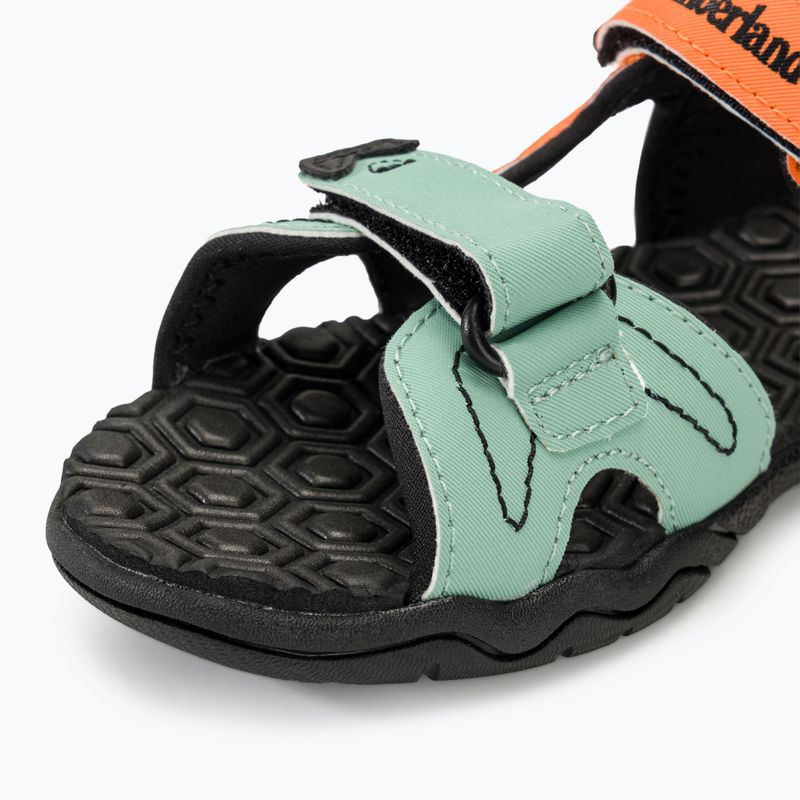 Детски сандали Timberland Adventure Seeker light orange multi 7