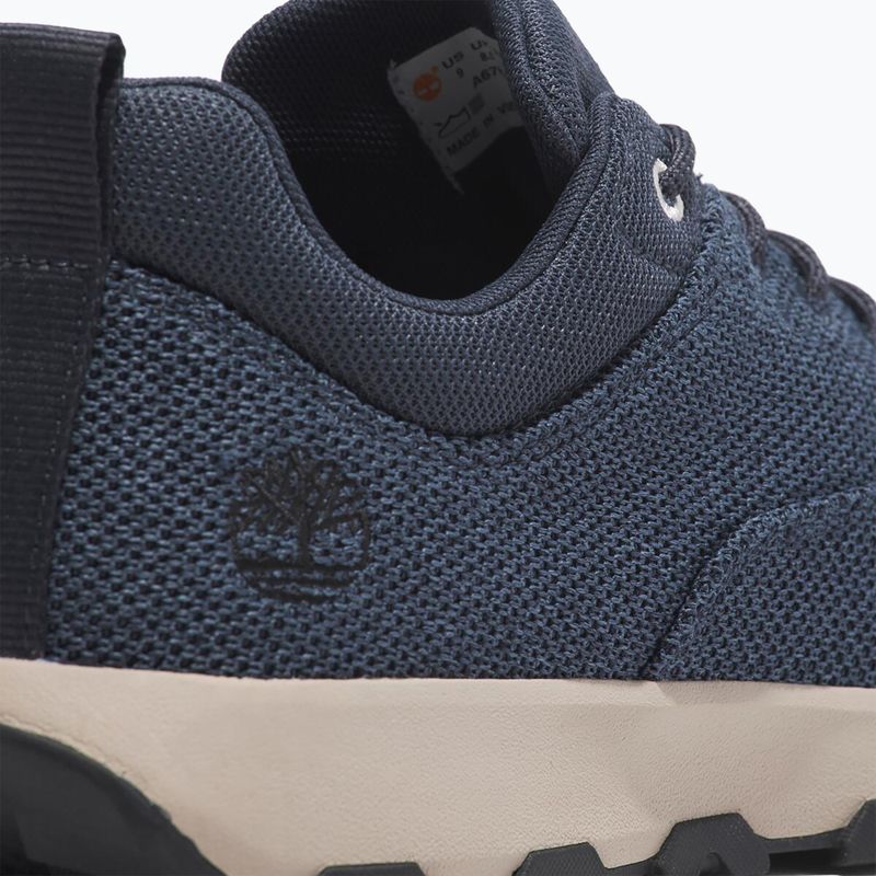 Мъжки обувки Timberland Winsor Park Low Lace dark blue knit 8