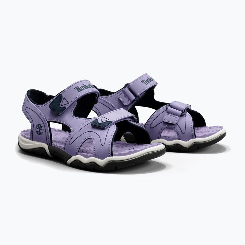 Детски сандали Timberland Adventure Seeker light purple 11