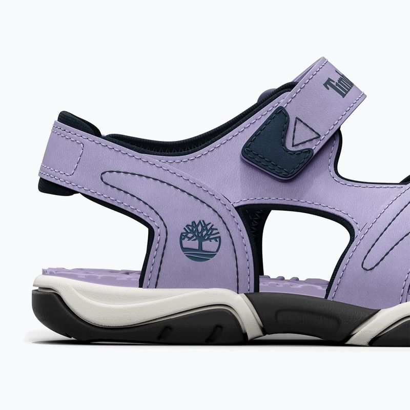 Детски сандали Timberland Adventure Seeker light purple 14