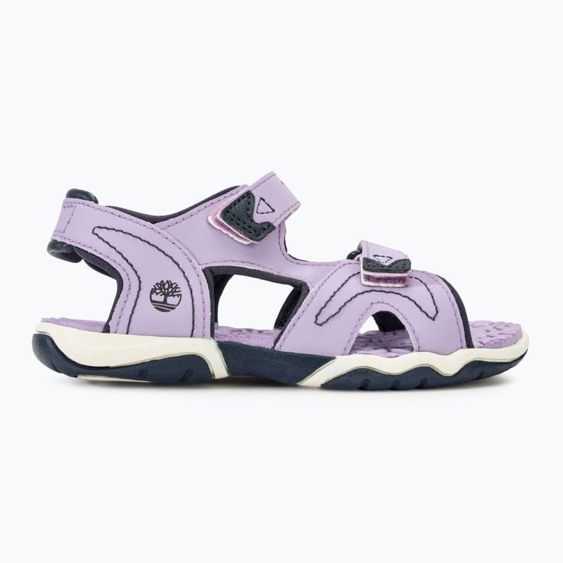 Детски сандали Timberland Adventure Seeker light purple 2