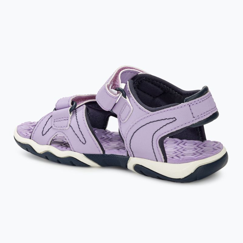 Детски сандали Timberland Adventure Seeker light purple 3