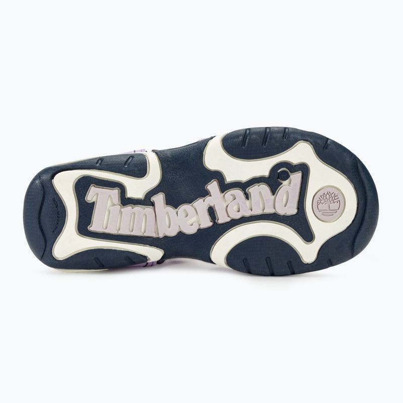 Детски сандали Timberland Adventure Seeker light purple 4