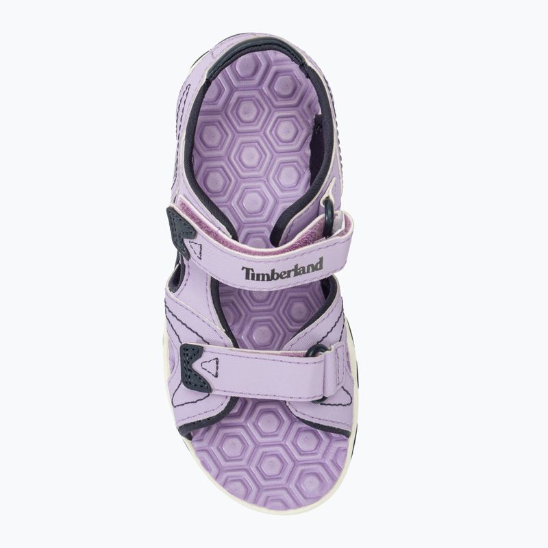 Детски сандали Timberland Adventure Seeker light purple 5