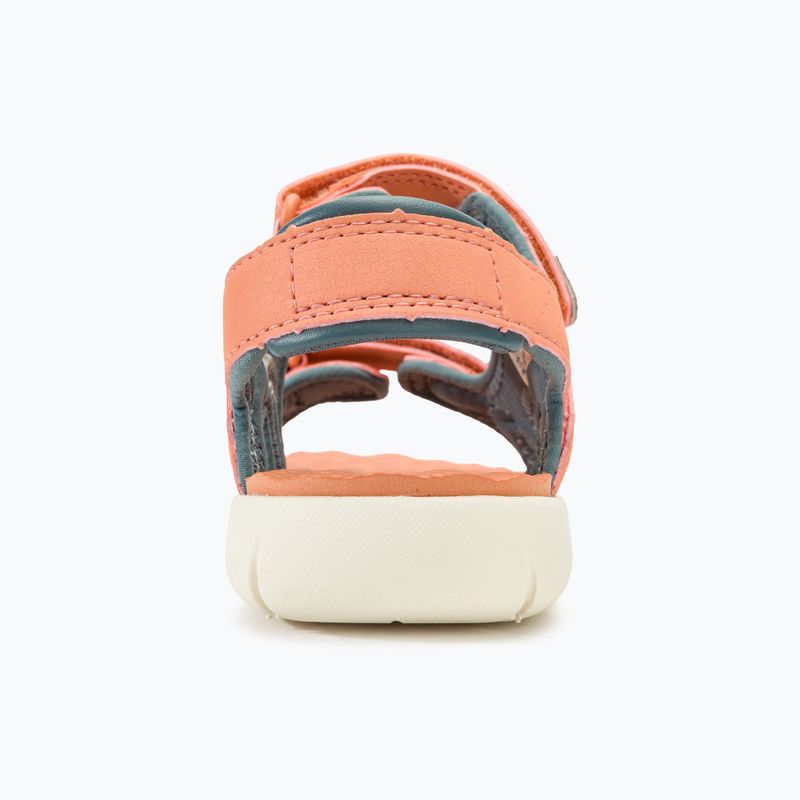 Младежки сандали Timberland Perkins Row 2 Strap light orange 6