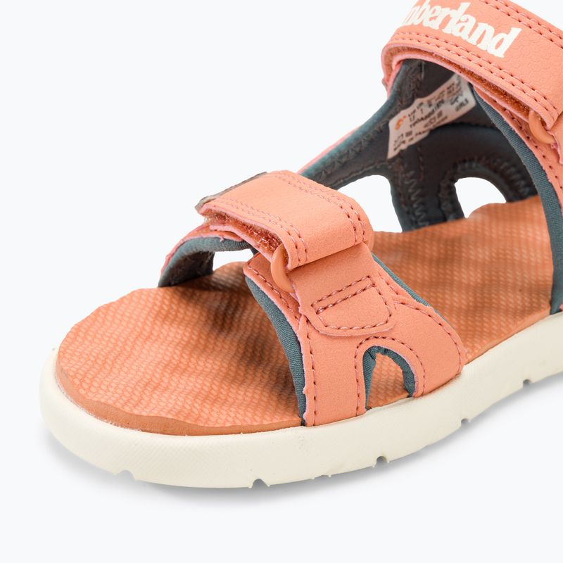 Младежки сандали Timberland Perkins Row 2 Strap light orange 7