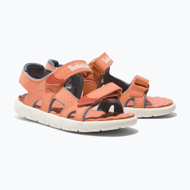 Младежки сандали Timberland Perkins Row 2 Strap light orange 10