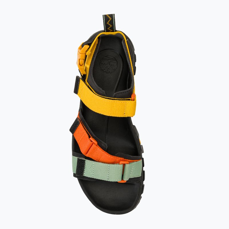Мъжки сандали Timberland Garrison Trail orange multi webbing 5