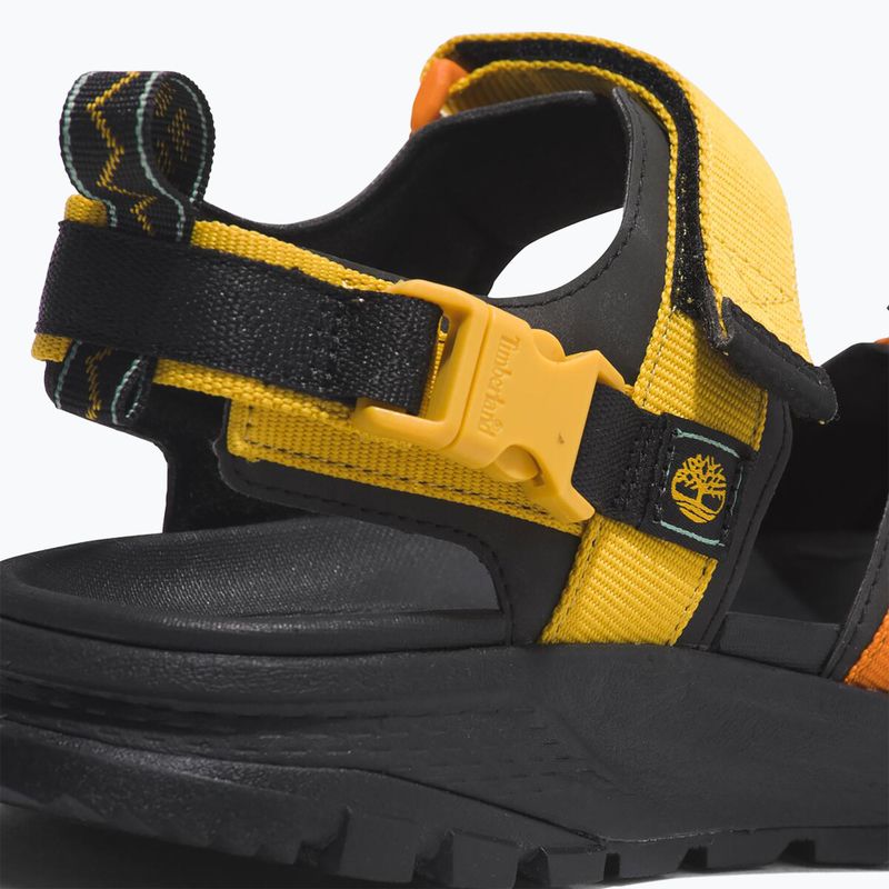 Мъжки сандали Timberland Garrison Trail orange multi webbing 8