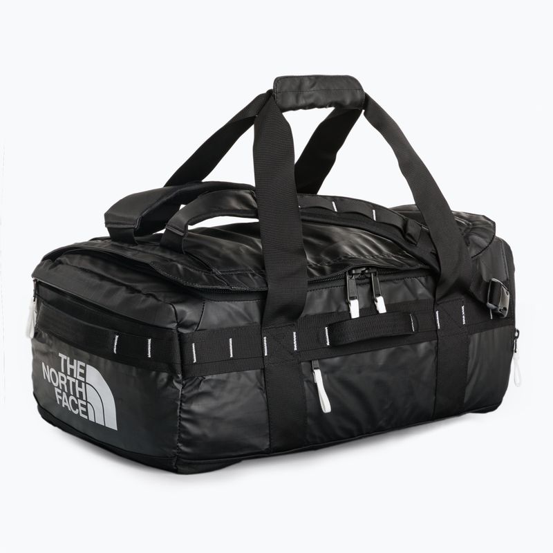The North Face Base Camp Voyager Duffel 42 л пътна чанта черна NF0A52RQKY41