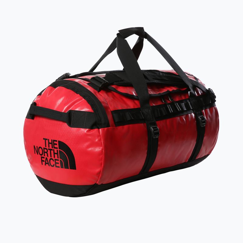 Чанта за пътуване The North Face Base Camp червена NF0A52SAKZ31