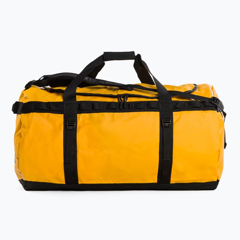 The North Face Base Camp Duffel XL 132 l summit gold/black пътна чанта 2