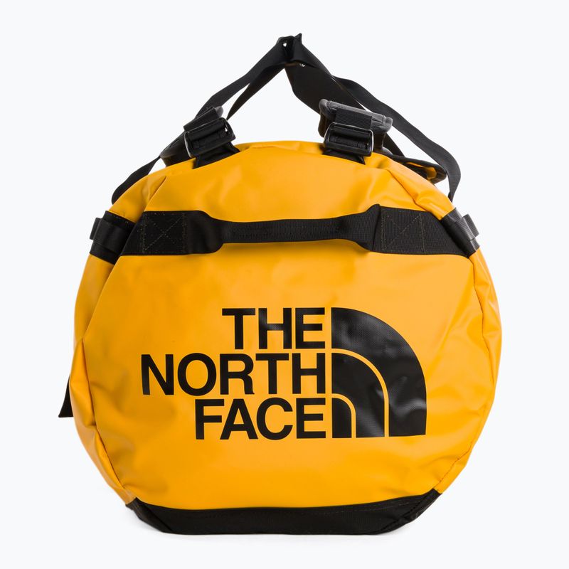 The North Face Base Camp Duffel XL 132 l summit gold/black пътна чанта 3