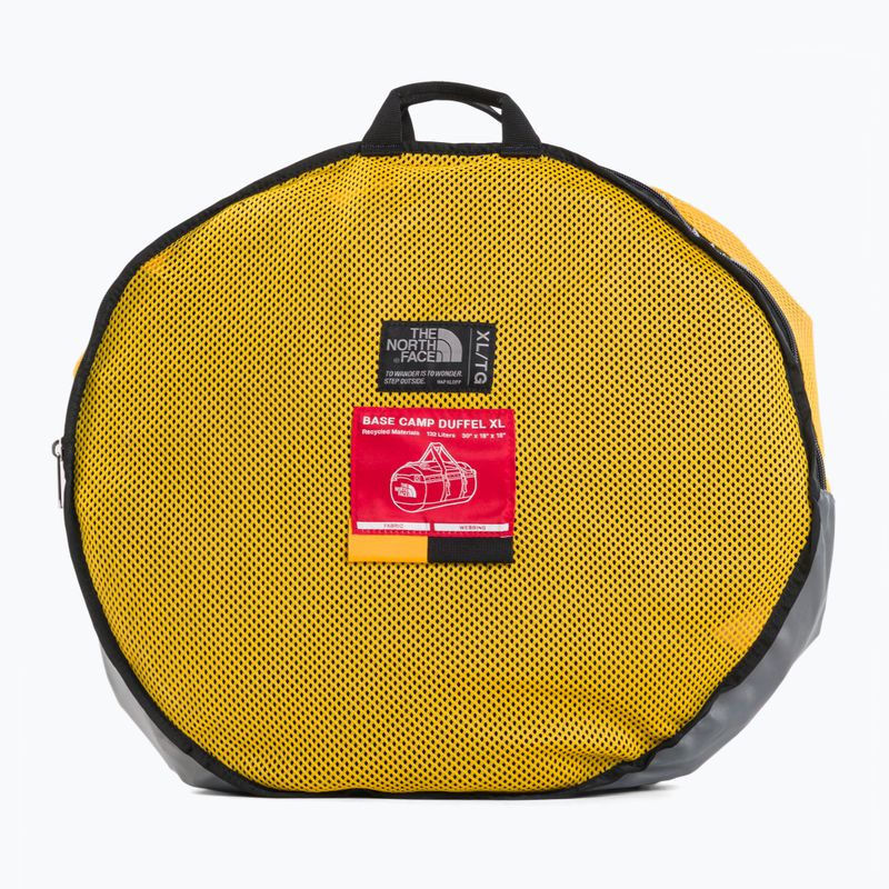 The North Face Base Camp Duffel XL 132 l summit gold/black пътна чанта 7