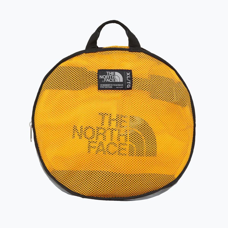 The North Face Base Camp Duffel XL 132 l summit gold/black пътна чанта 10