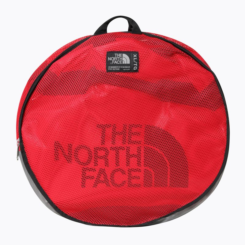 Пътна чанта The North Face Base Camp Duffel XL 132 l red/black 2