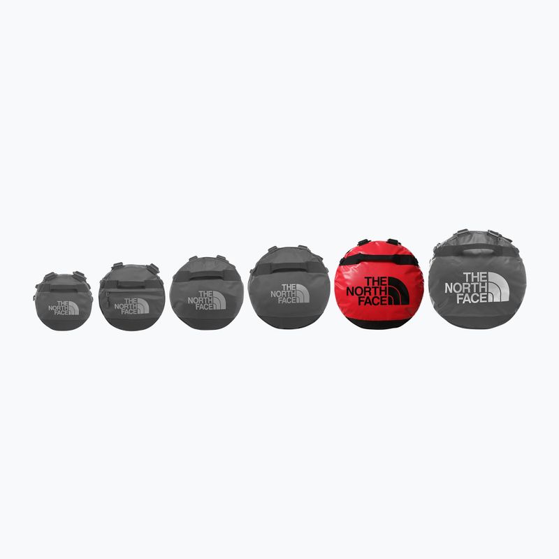 Пътна чанта The North Face Base Camp Duffel XL 132 l red/black 5