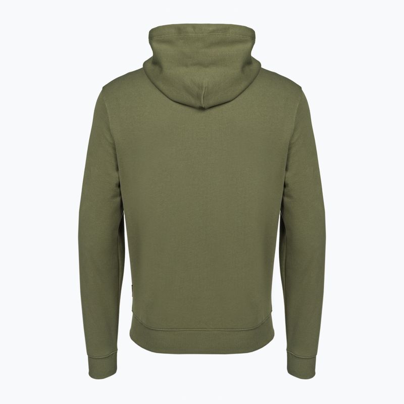 Мъжки суитшърт Napapijri B-Iaato H green lichen 6