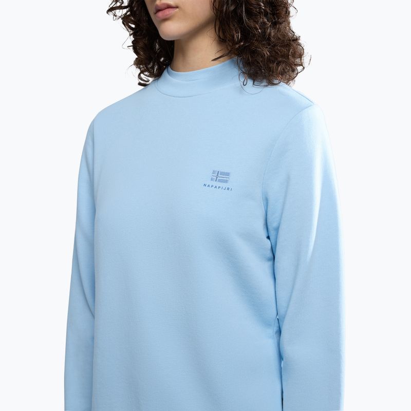 Дамски суитшърт Napapijri B-Nina blue clear 4