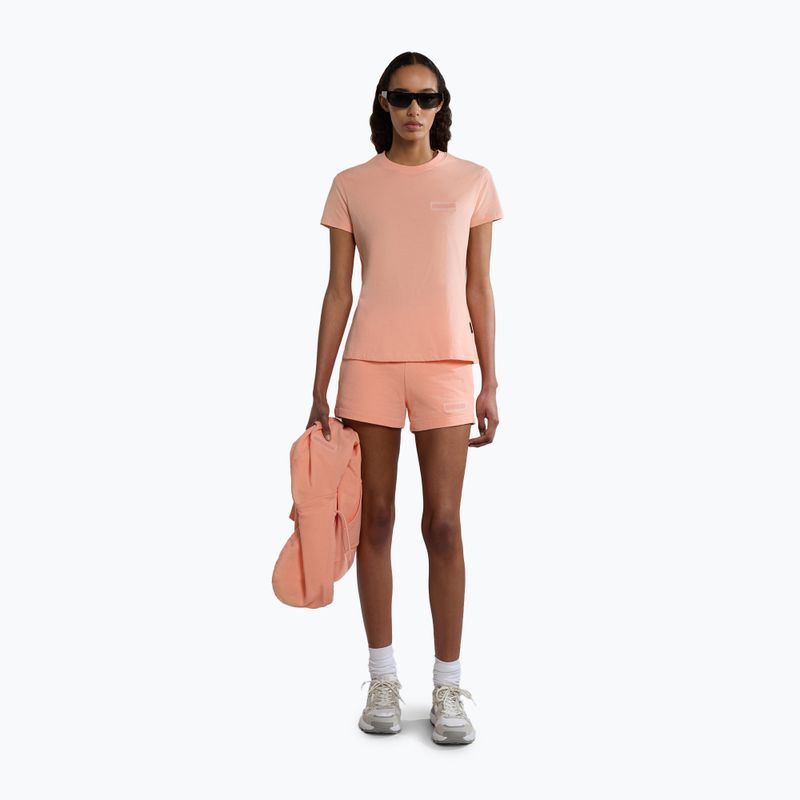 Napapijri дамска тениска S-Iaato pink salmon 2