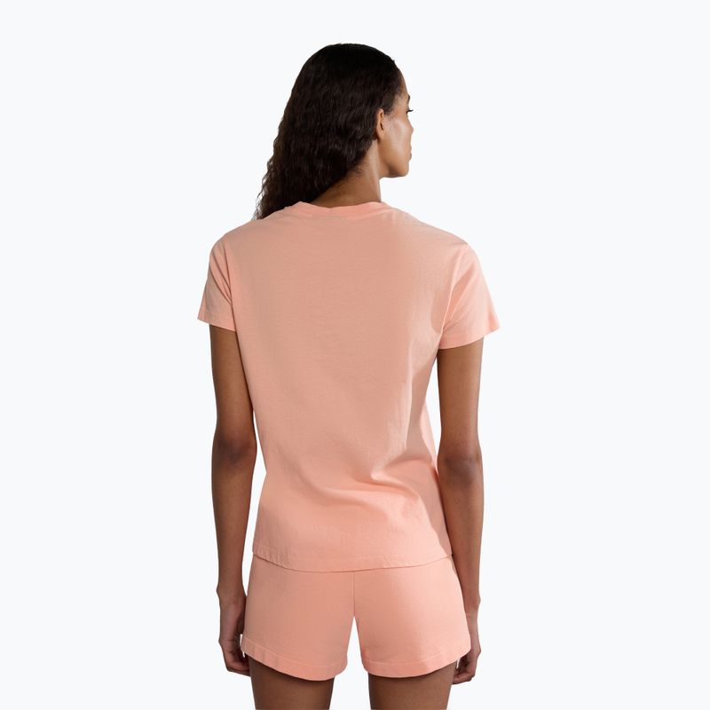 Napapijri дамска тениска S-Iaato pink salmon 3