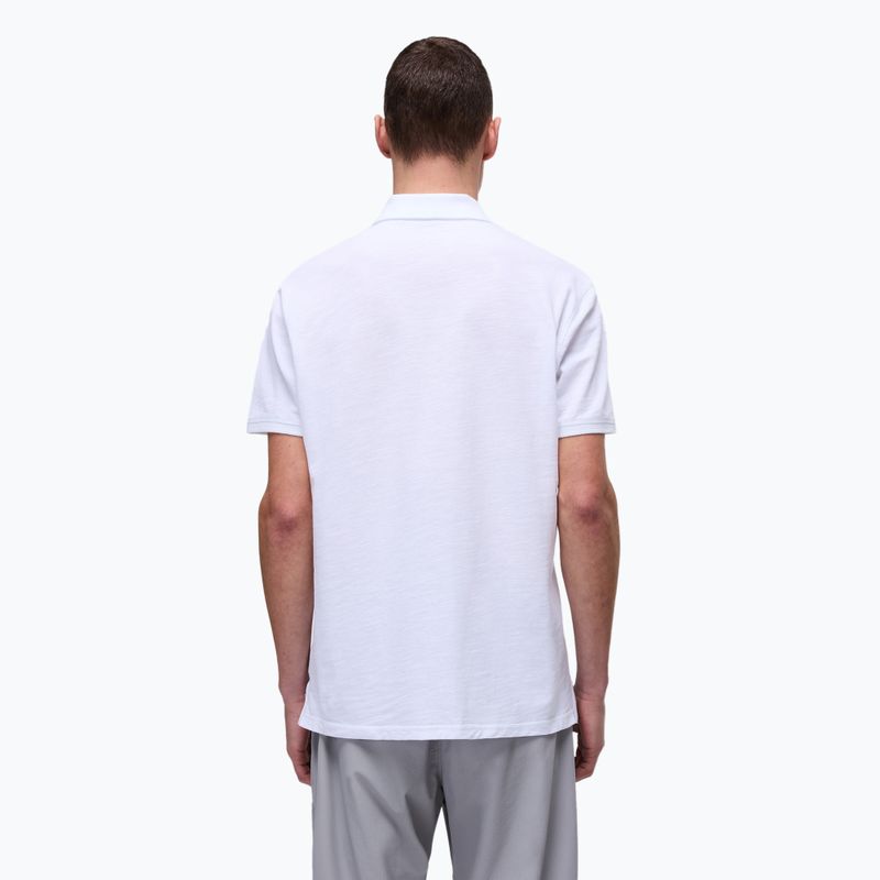 Мъжка поло риза Napapijri Ebea 2 bright white 002 2