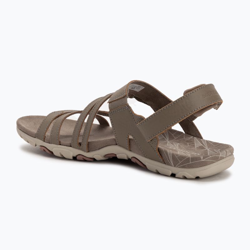 Merrell Sandspur Rose Convert бриндъл/розови дамски сандали 3