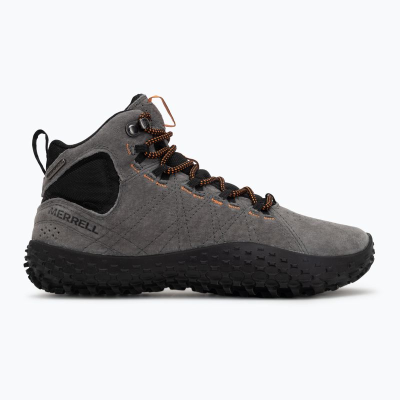 Мъжки обувки barefoot Merrell Wrapt Mid WP granite 2