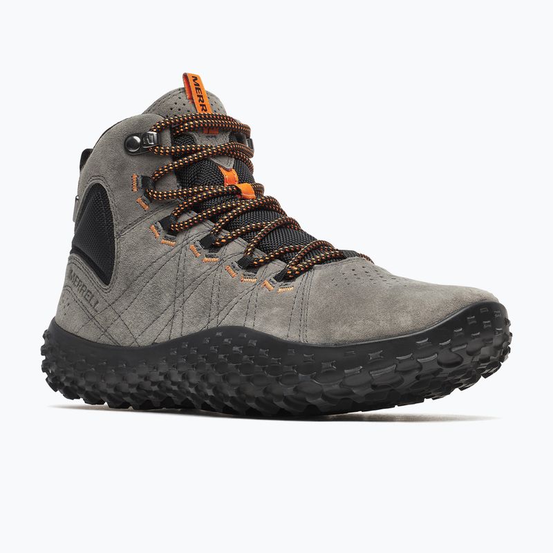 Мъжки обувки barefoot Merrell Wrapt Mid WP granite 8