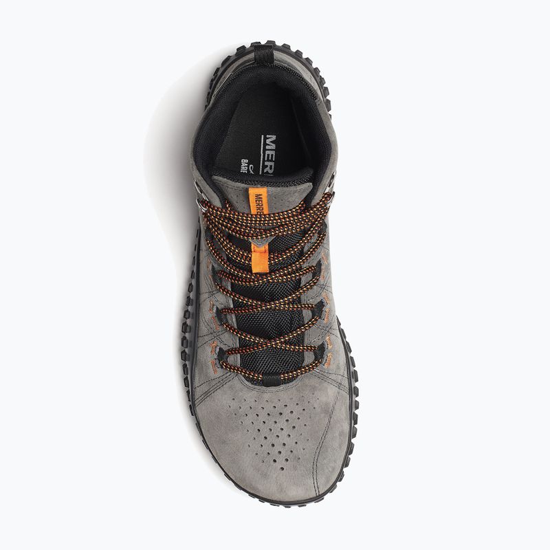 Мъжки обувки barefoot Merrell Wrapt Mid WP granite 13
