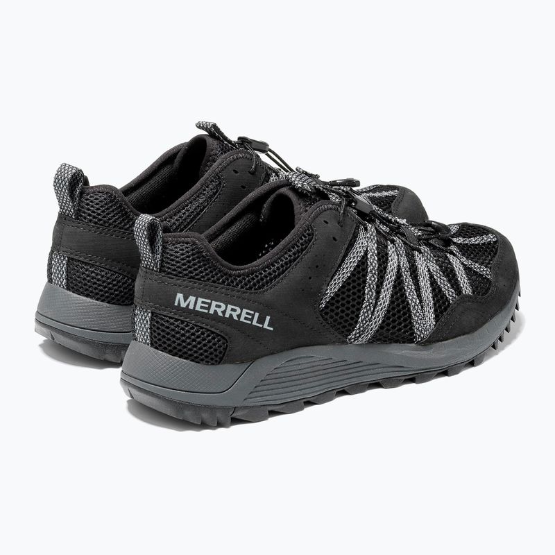 Мъжки ботуши за туризъм Merrell Wildwood Aerosport black 12