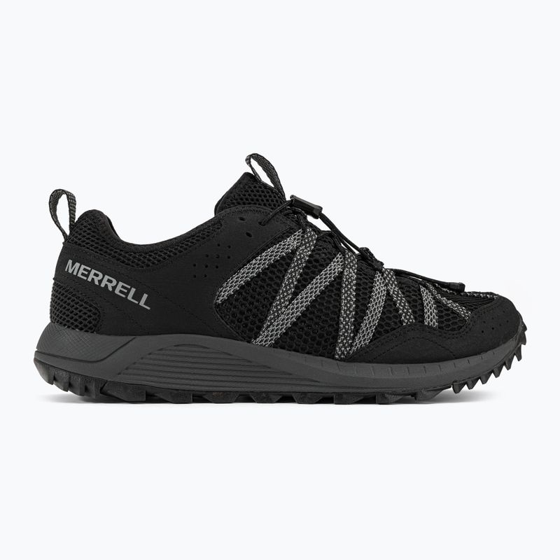 Мъжки ботуши за туризъм Merrell Wildwood Aerosport black 2