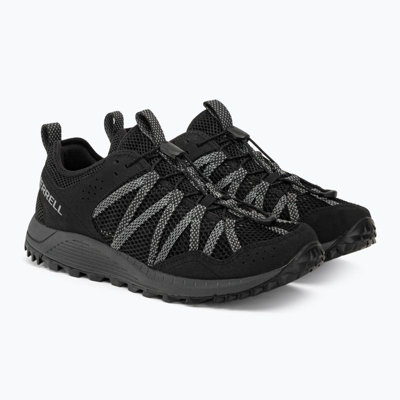 Мъжки ботуши за туризъм Merrell Wildwood Aerosport black 4